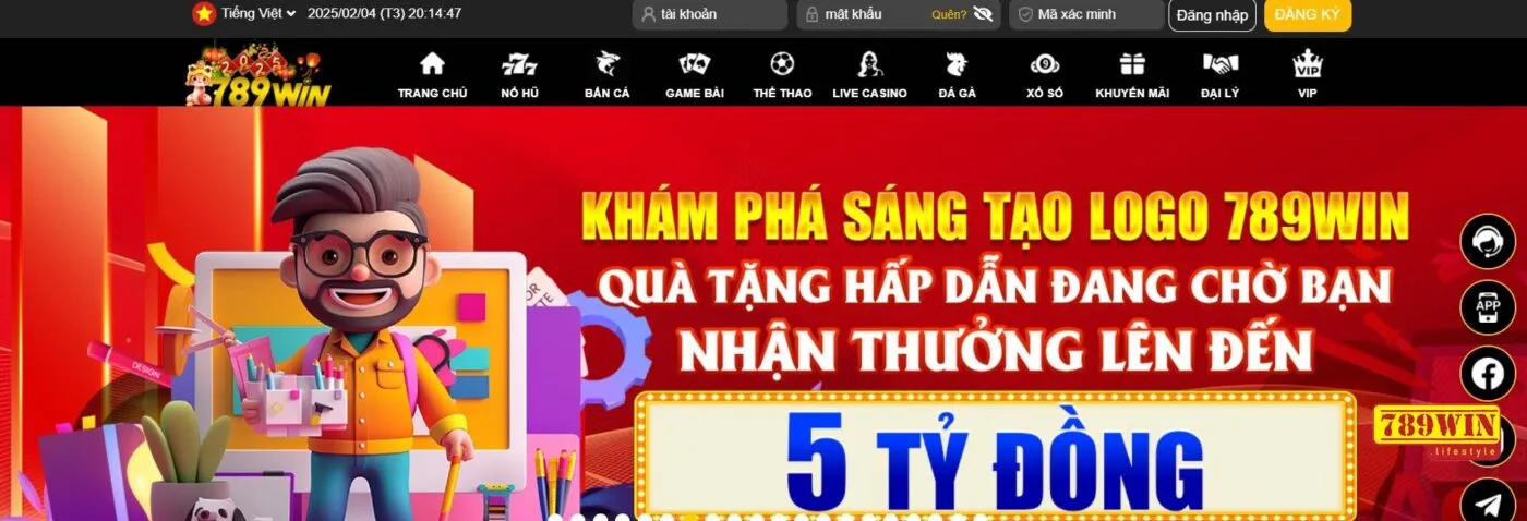 Game Bắn cá được yêu thích tại nhà cái 789Win