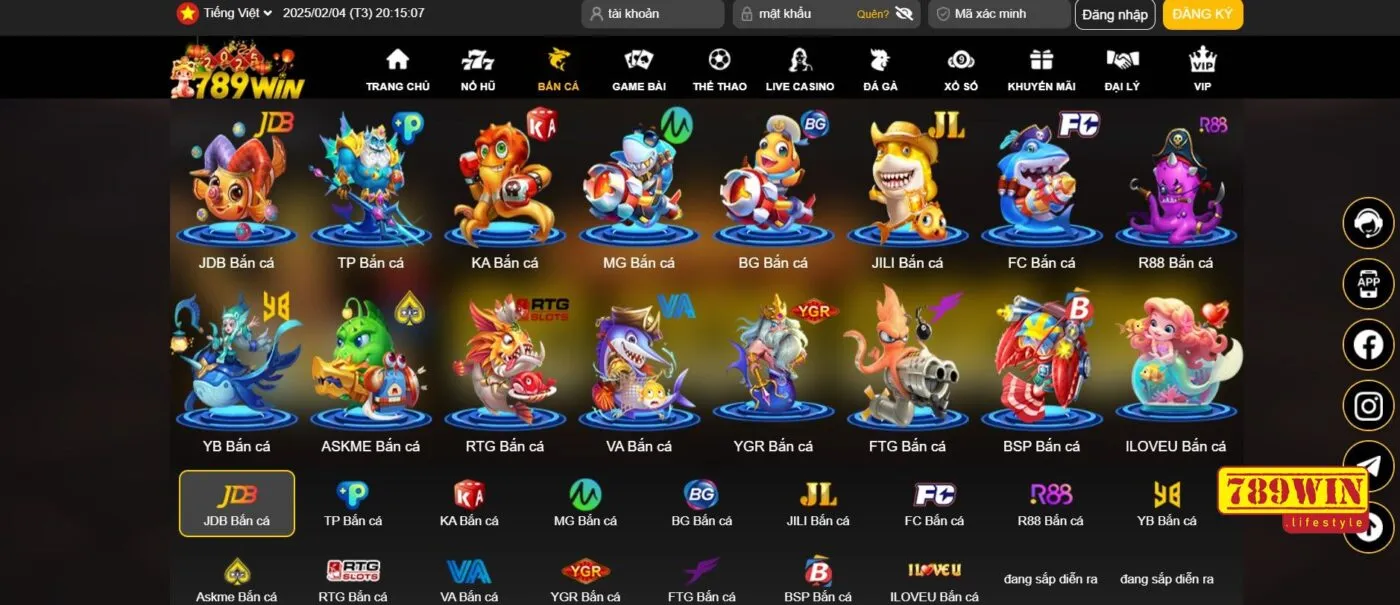 Cá cược Thể Thao đặc sắc tại nhà cái 789Win