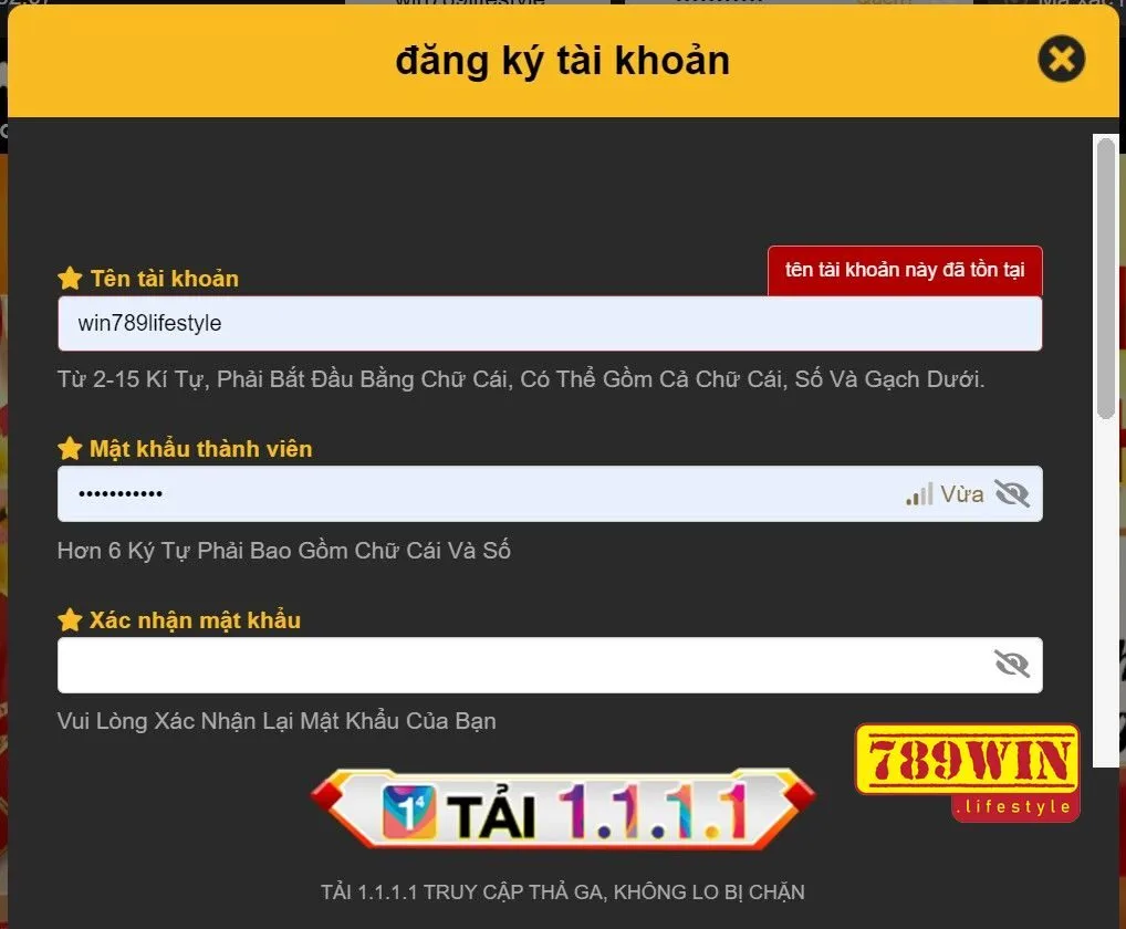 Giải đáp câu hỏi thường gặp 789win có cho người chơi tạo tài khoản miễn phí không?