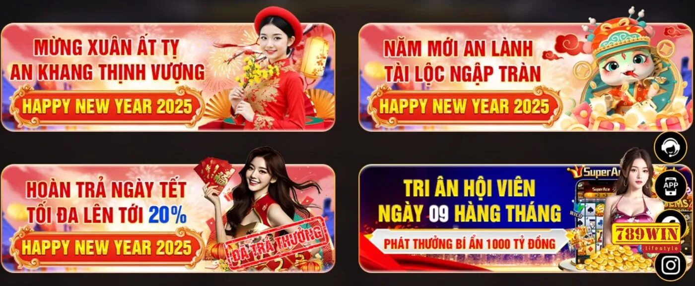 789win triển khai các khuyến mãi có thật không?